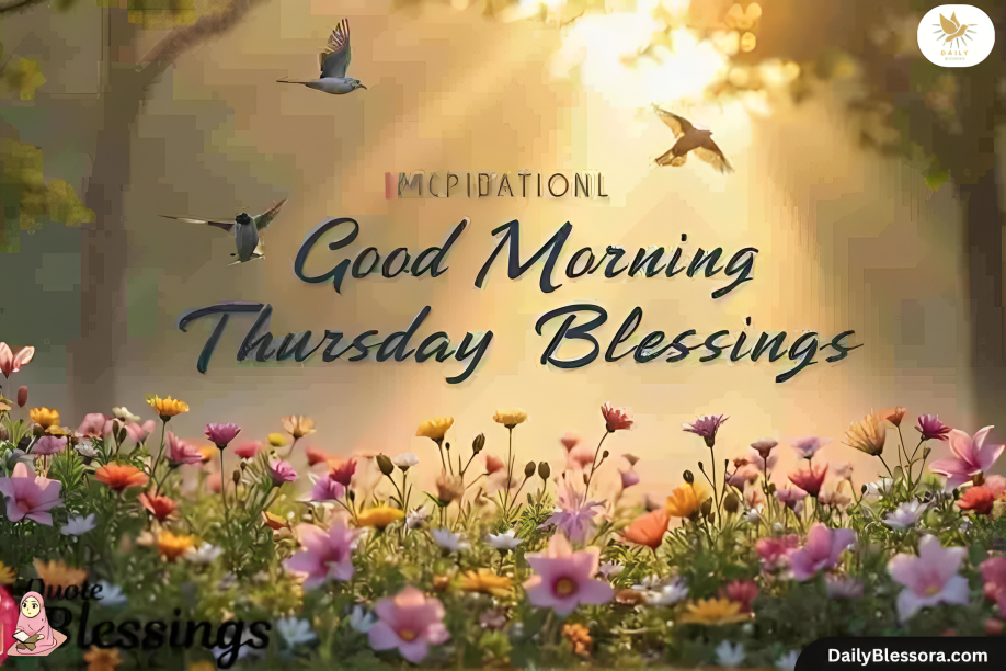 Thursday Morning Blessings and Prayers