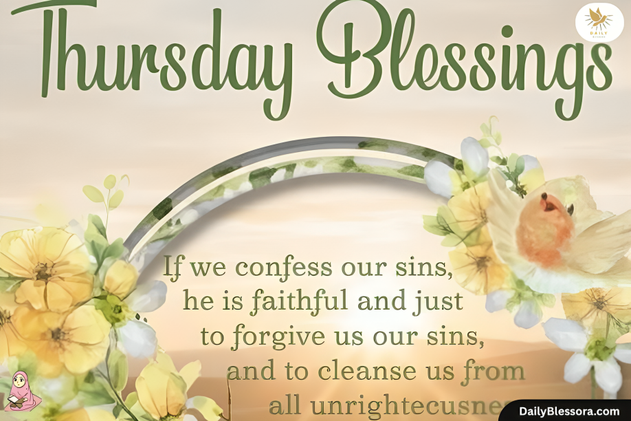 Thursday Morning Blessings and Prayers