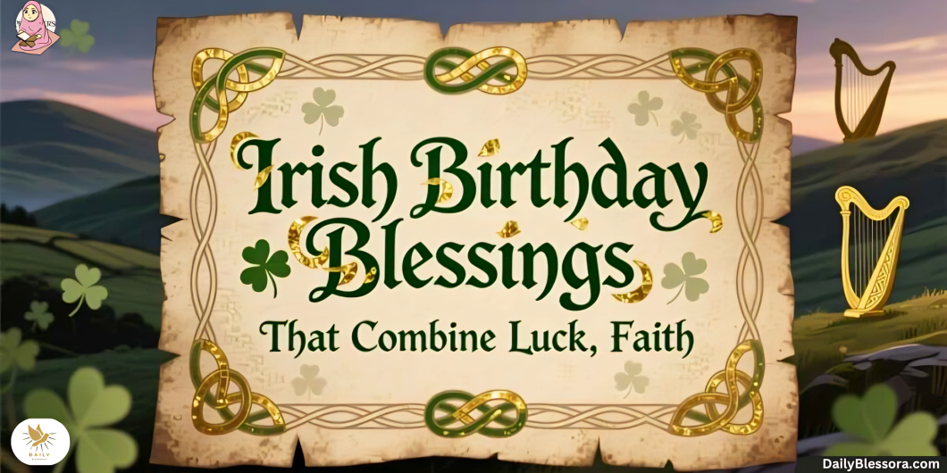 Irish Birthday Blessings