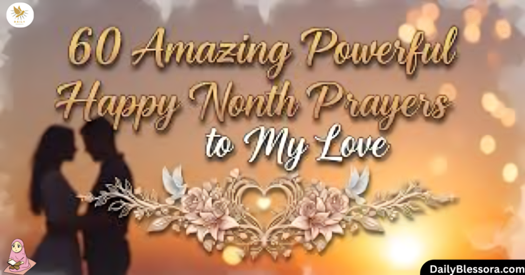 New Month Prayers to My Love 