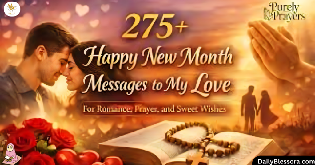 New Month Prayers to My Love