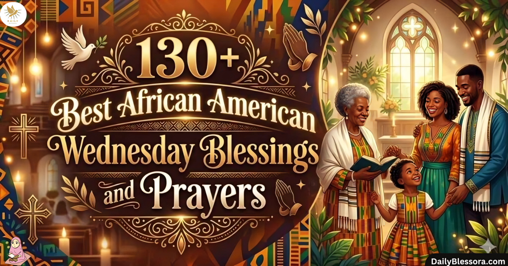 African American Wednesday Blessings