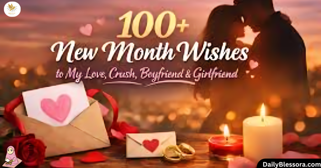 New Month Prayers to My Love 