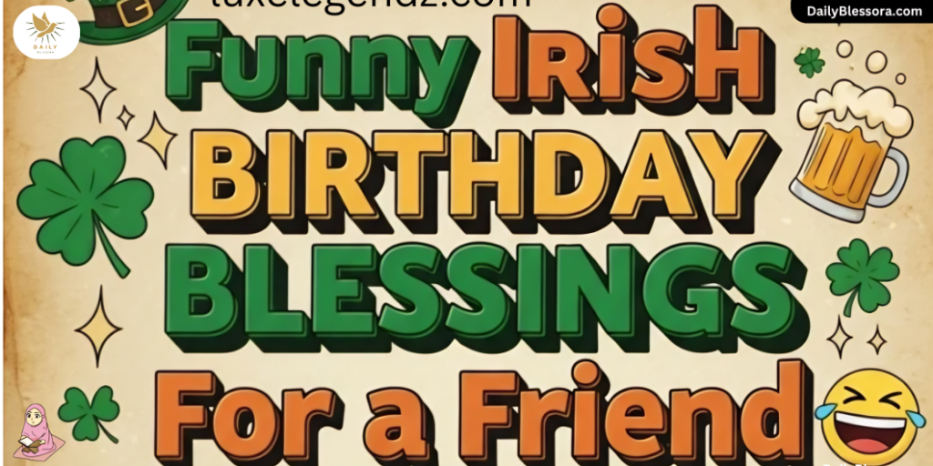 Irish Birthday Blessings