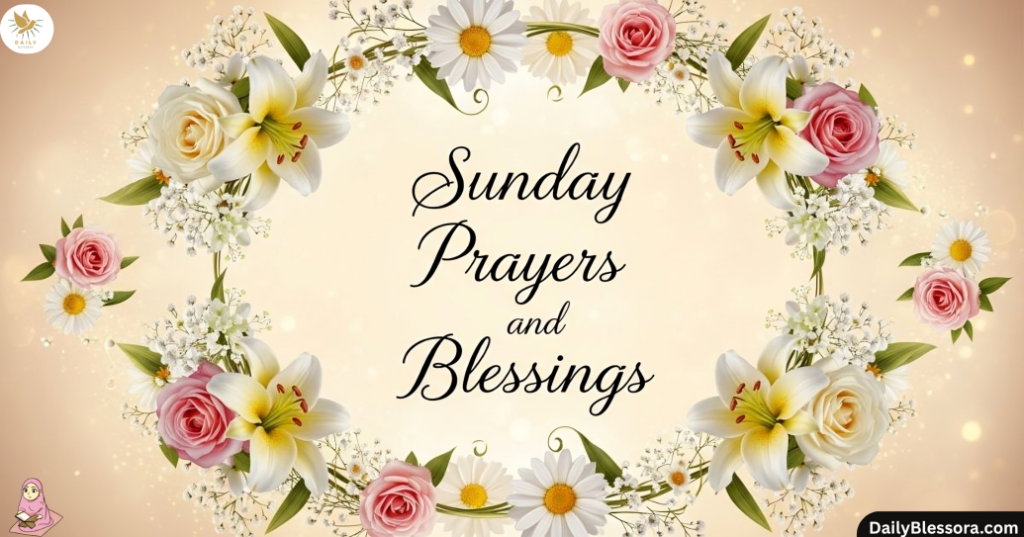 Sunday Morning Blessing Prayer