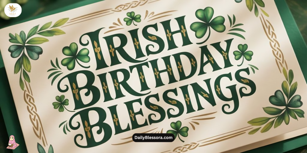 Irish Birthday Blessings