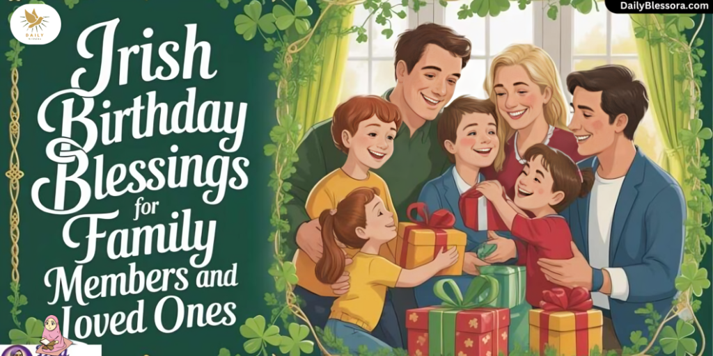 Irish Birthday Blessings
