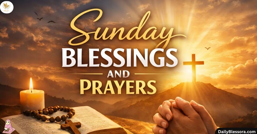 Sunday Morning Blessing Prayer
