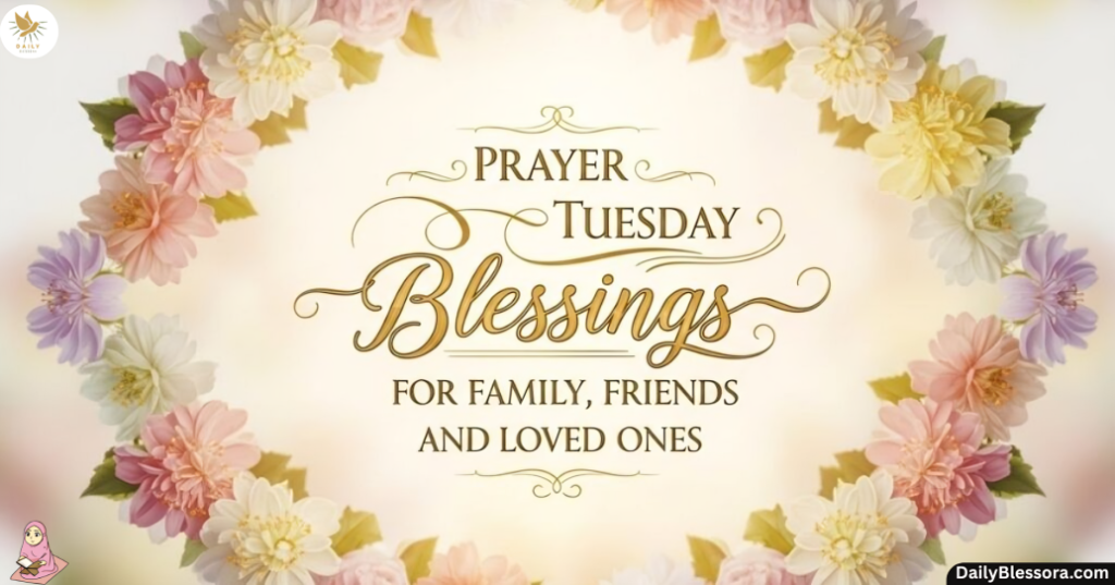 Tuesday Blessings and Prayers