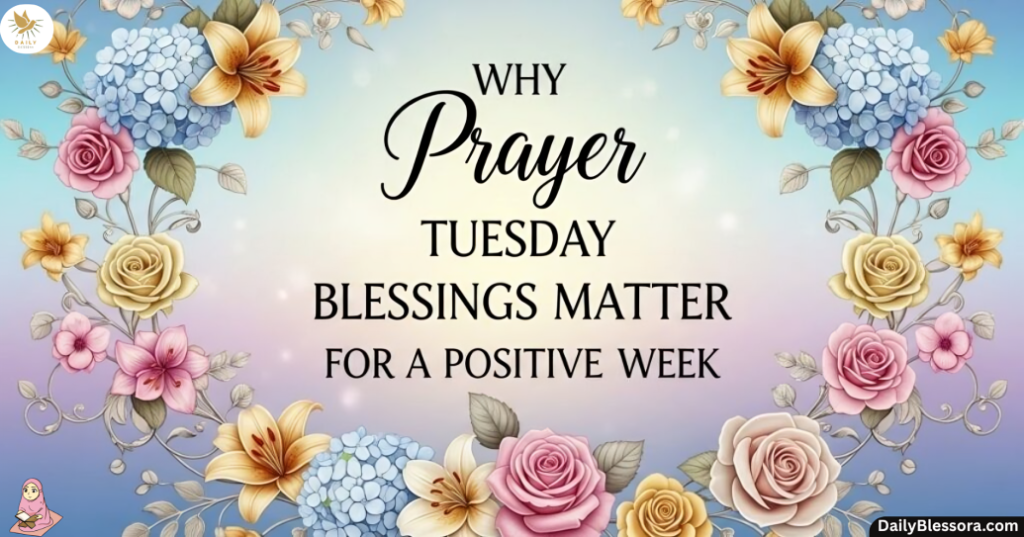 Tuesday Blessings and Prayers