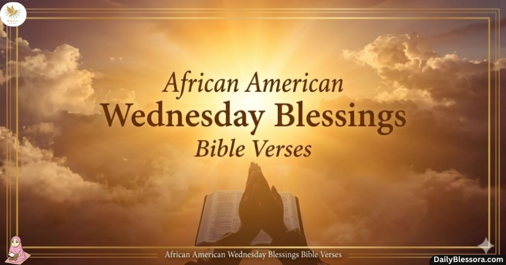 African American Wednesday Blessings