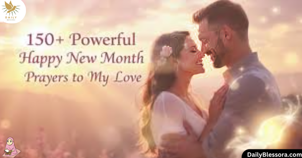 New Month Prayers to My Love