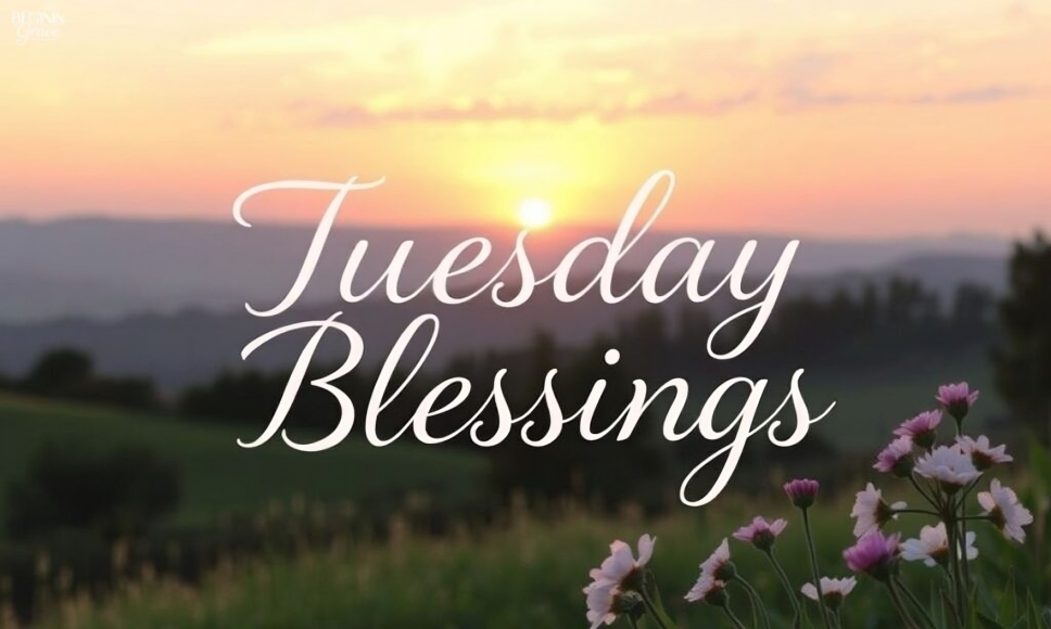 Tuesday Blessings and Prayers