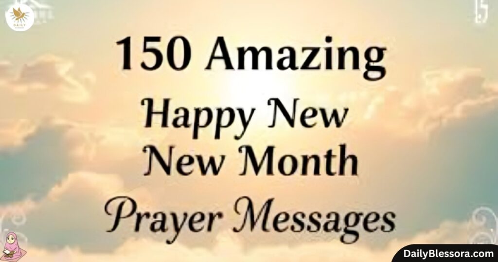 New Month Prayers for April