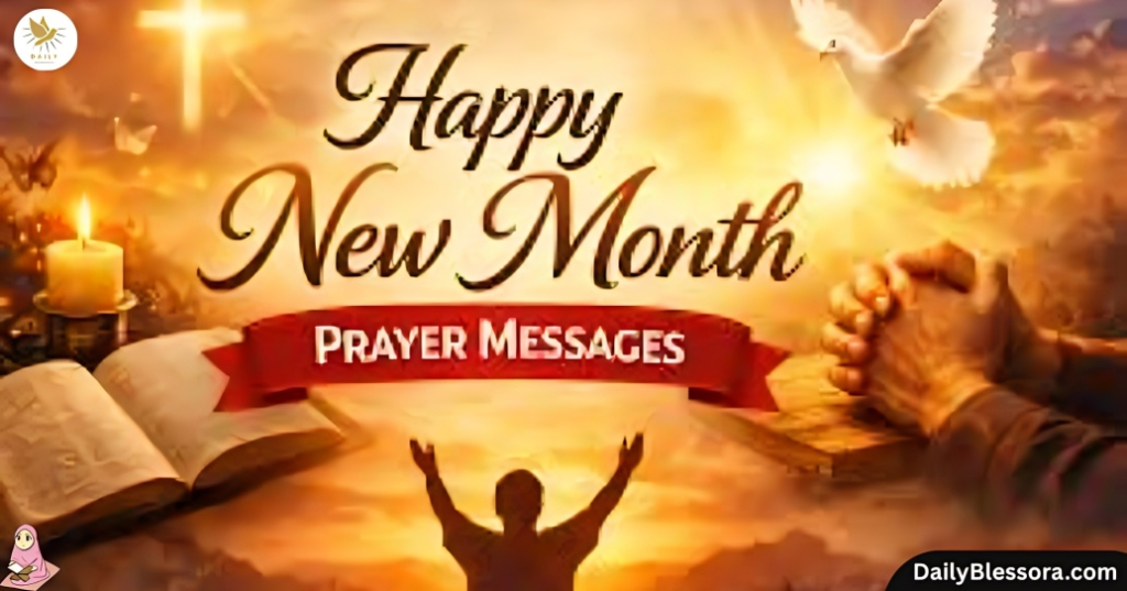 New Month Prayers for April