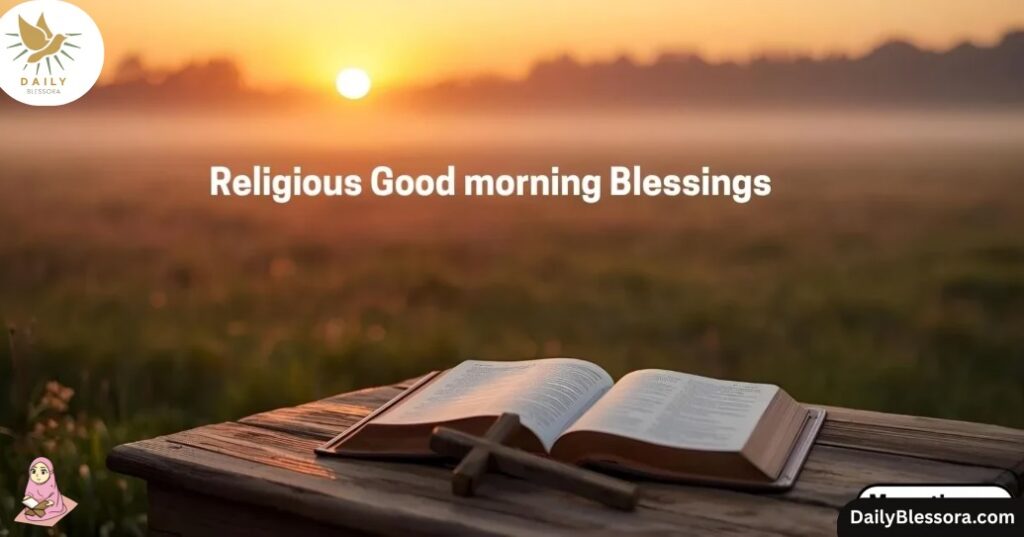 Good Morning Blessings for Depression