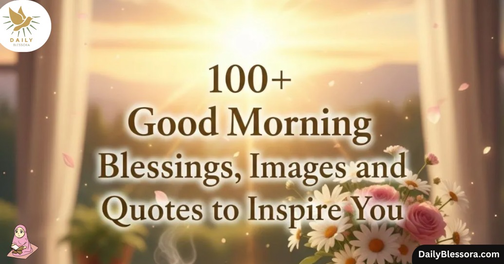 Good Morning Blessings for Depression