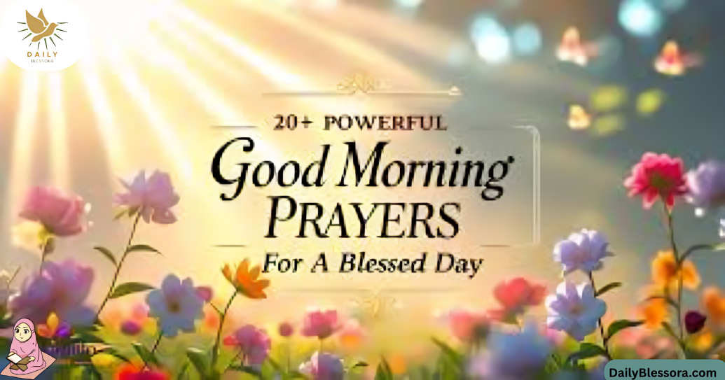Good Morning Prayer Messages, Blessings, Quotes & Wishes for a Positive Day