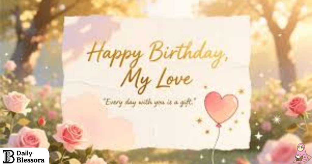 Birthday Wishes for Husband