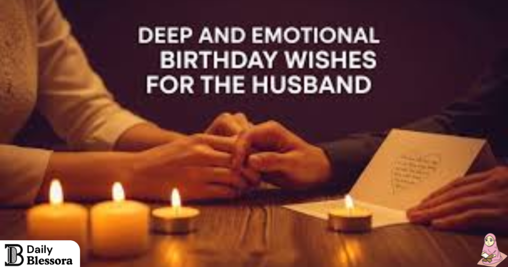 Birthday Wishes for Husband