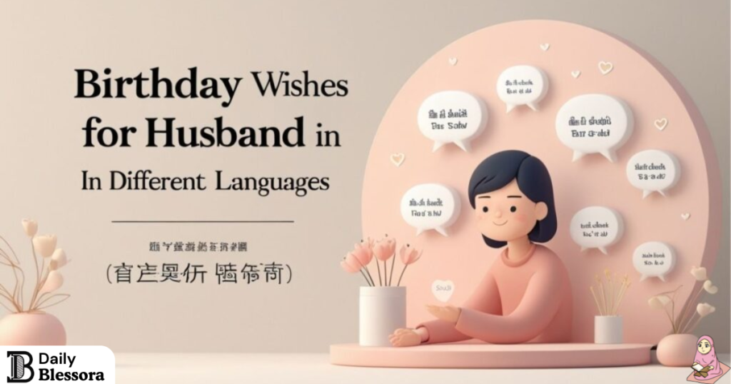 Birthday Wishes for Husband