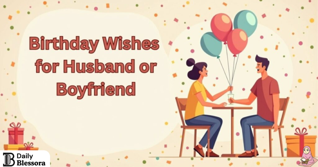 Birthday Wishes for Husband