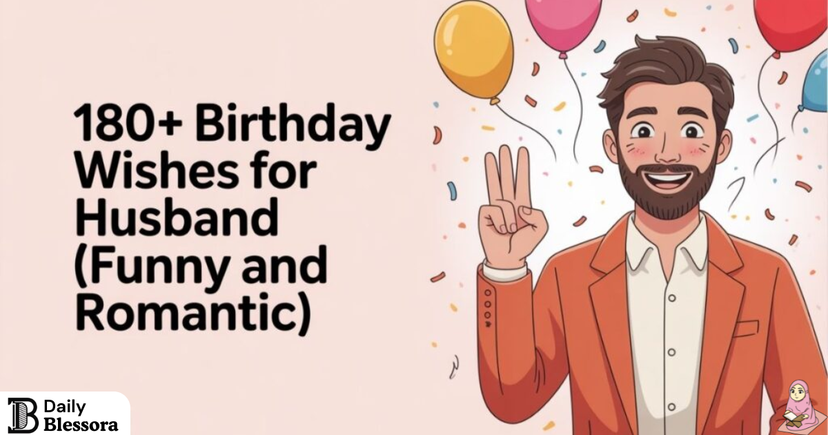 Birthday Wishes for Husband
