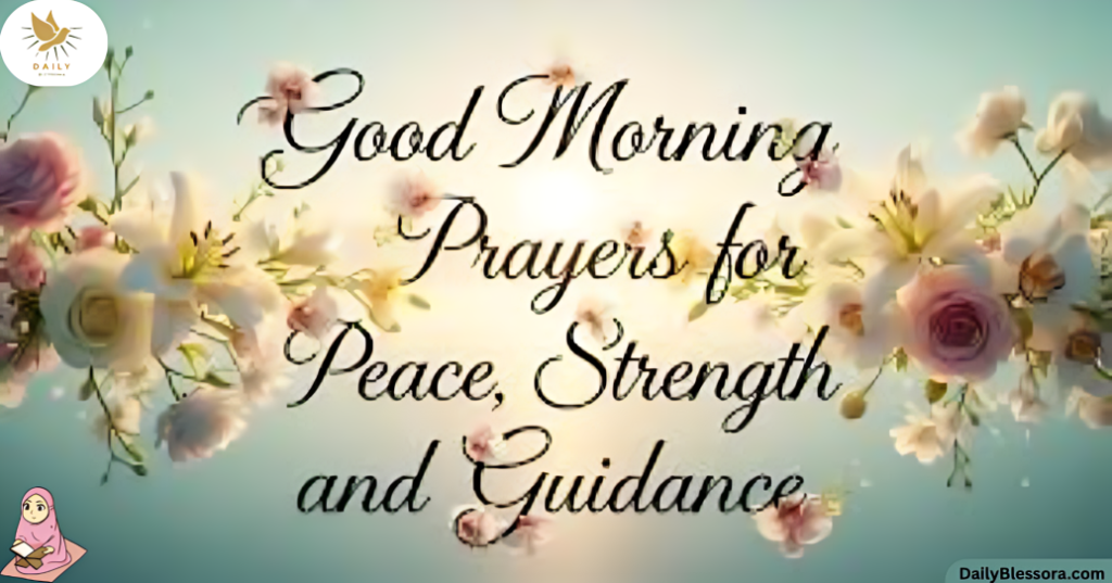 Good morning blessings for stress relief. Calm Your Mind & Start Fresh