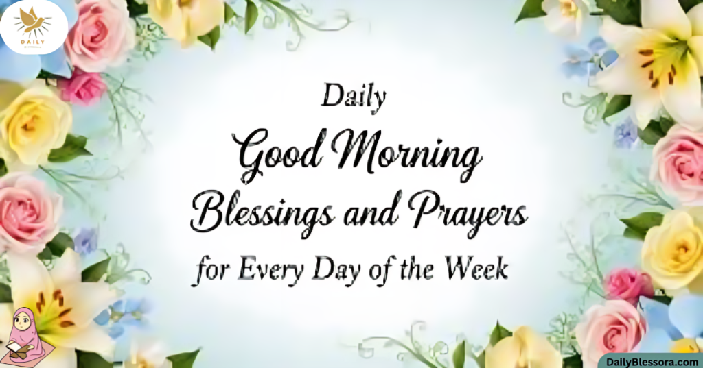 Good morning blessings for stress relief. Calm Your Mind & Start Fresh