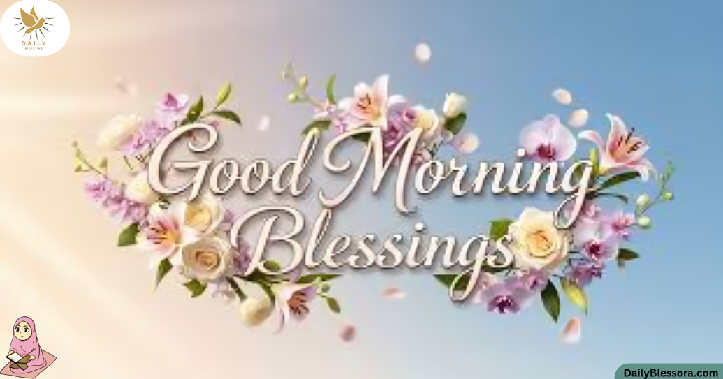 Good morning blessings for stress relief.