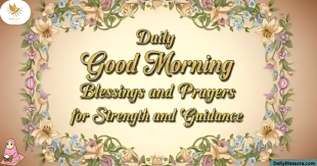 Good morning blessings for stress relief. Calm Your Mind & Start Fresh