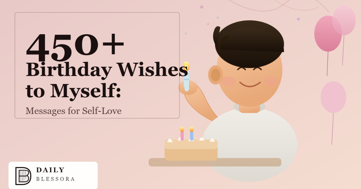 Birthday Wishes to Myself