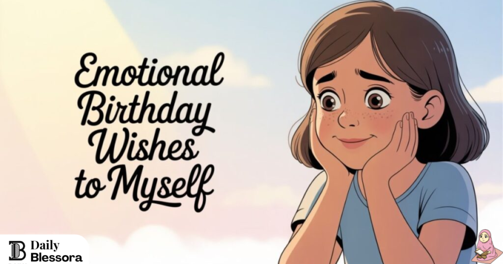 Birthday Wishes to Myself