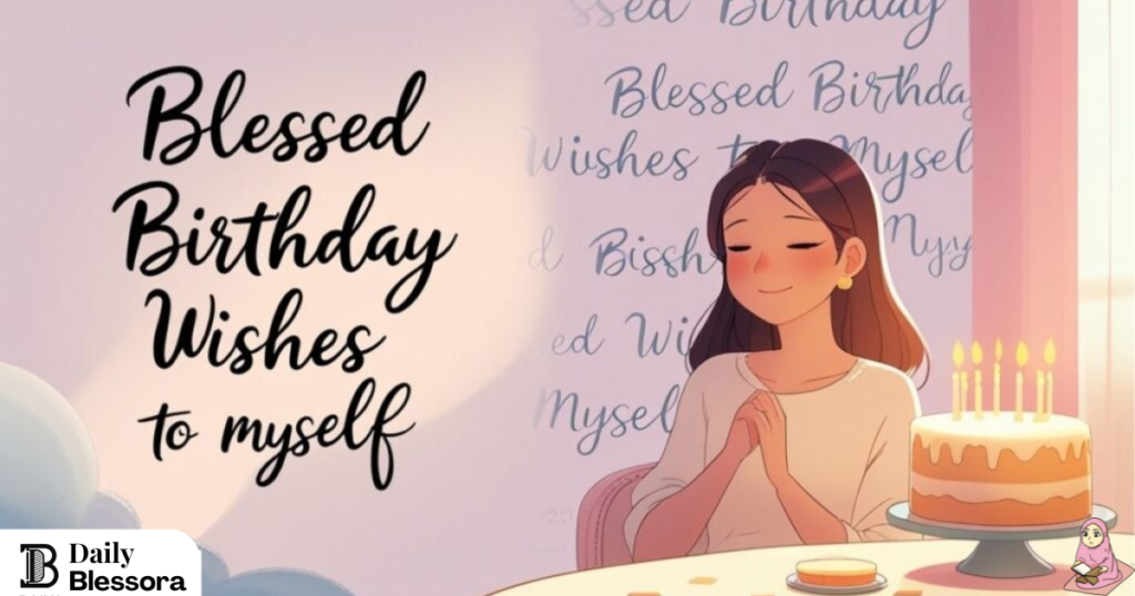 450+ Birthday Wishes to Myself: Messages for Self-Love