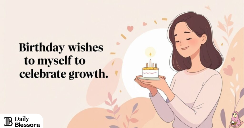 450+ Birthday Wishes to Myself: Messages for Self-Love