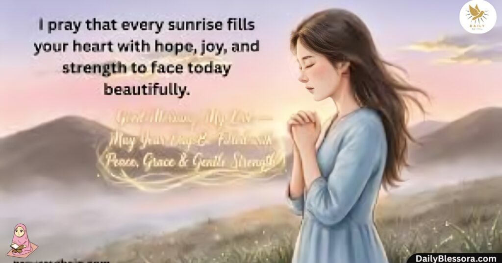 Good Morning Blessings for Strength