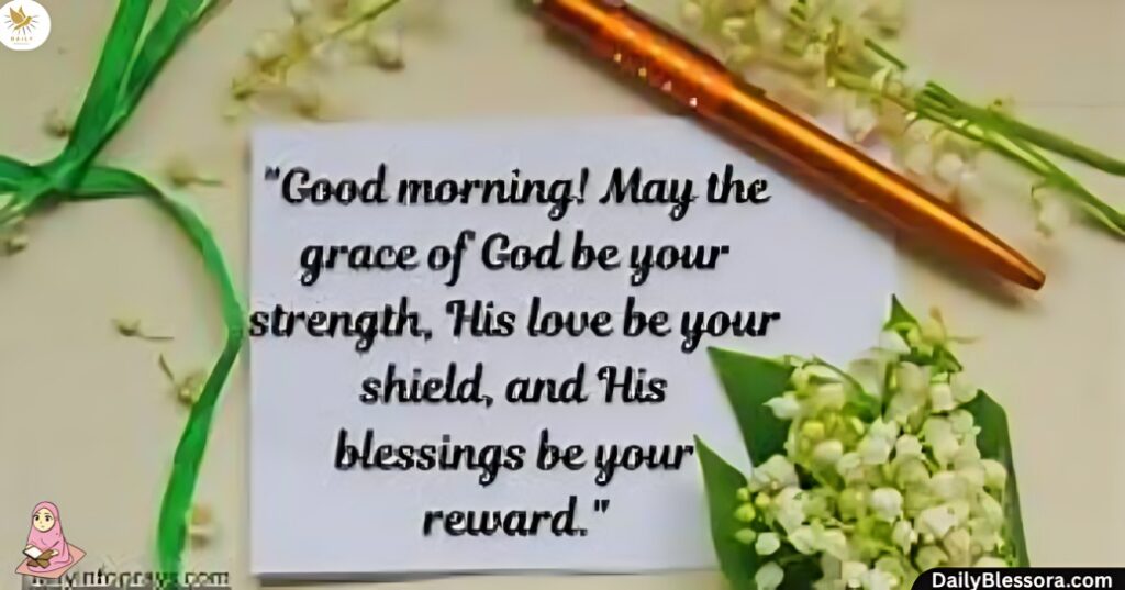 Good Morning Blessings for Strength