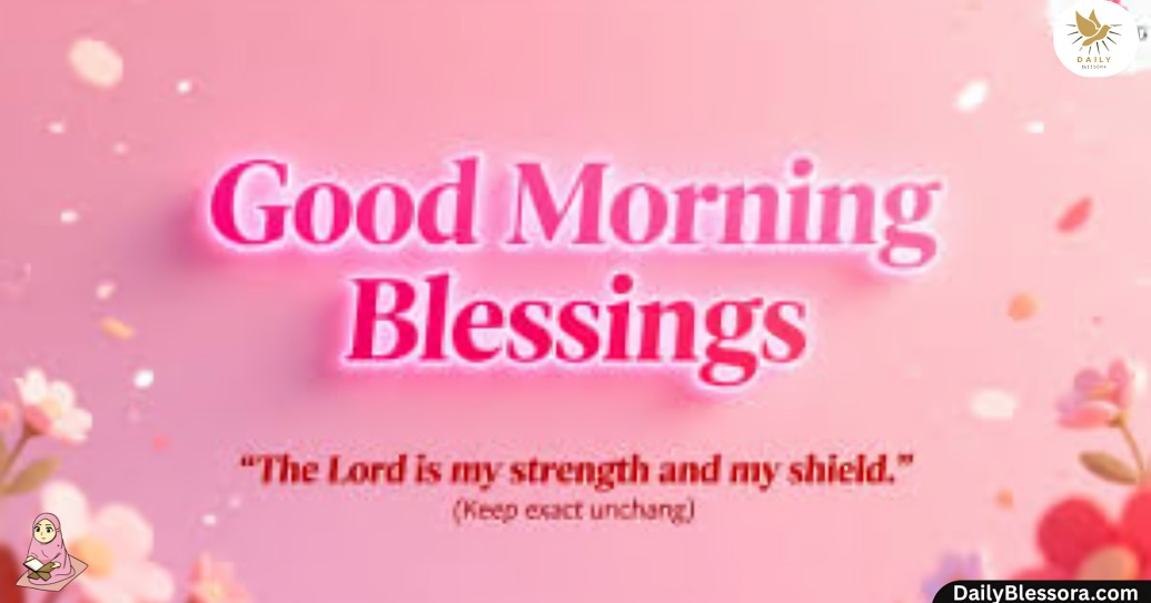 Good Morning Blessings for Strength