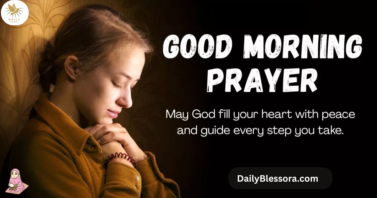 Good Morning Blessings for Healing