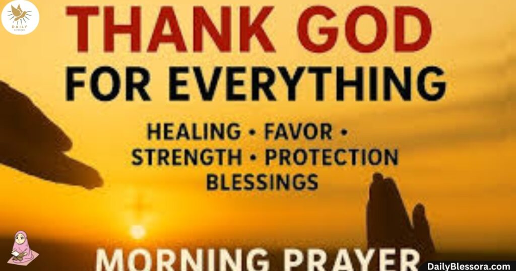 Good Morning Prayers for Healing, Strength and Hope