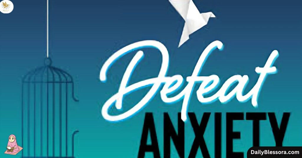 Good Morning Blessings for Anxiety