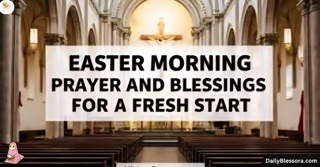 Good Morning Blessings for Anxiety