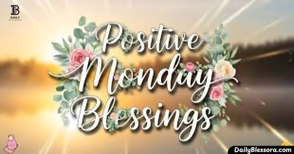 Start your week with powerful Good Morning Monday blessings filled with positivity, faith, and joy. Find inspiration to uplift your spirit and embrace a fresh beginning.