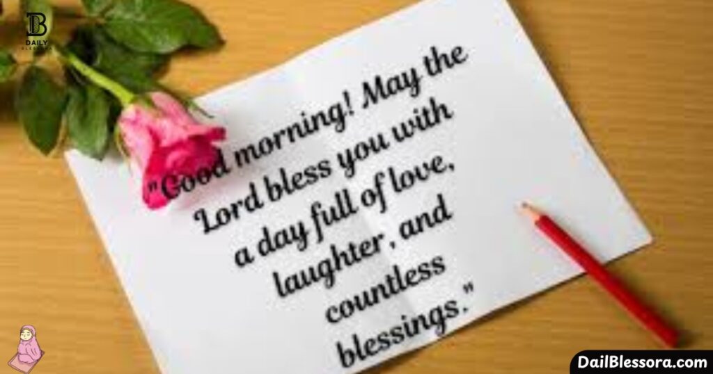50+ Good Morning Prayer Messages for Hope and Strength (Daily Blessings)