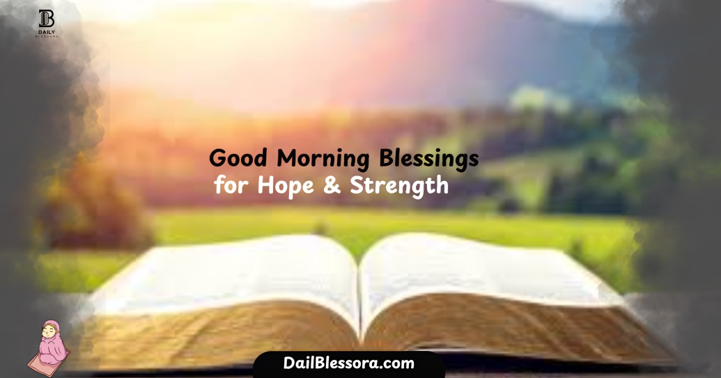 50+ Good Morning Prayer Messages for Hope and Strength (Daily Blessings)