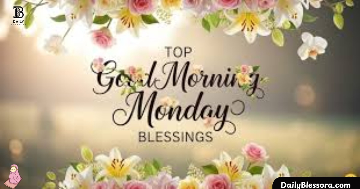 Good Morning Blessings for Monday to Start Your Week with Hope and Positivity