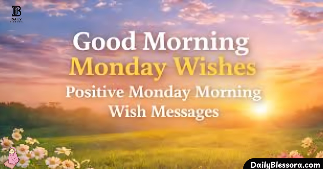 200+ Happy Monday Wishes, Messages, Blessings & Quotes for a Fresh Start