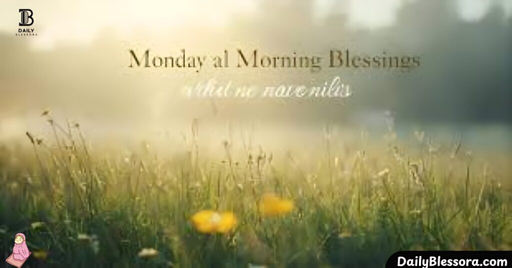 100+ Blessed Monday Greetings: Good Morning! Blessings & Wishes to Start Week with Positivity