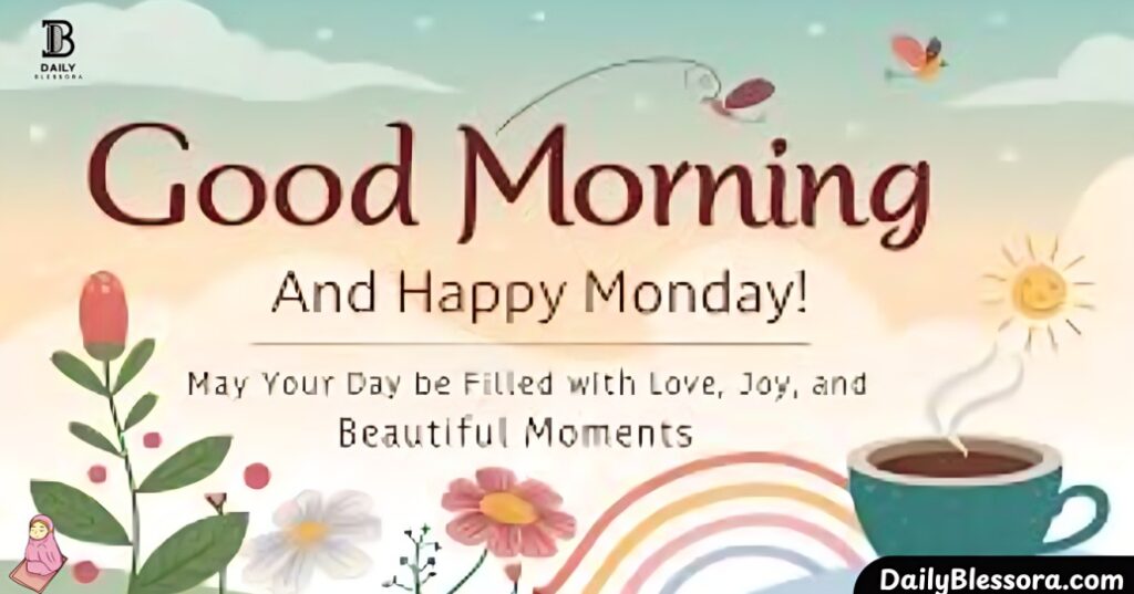 100+ Blessed Monday Greetings: Good Morning! Blessings & Wishes to Start Week with Positivity