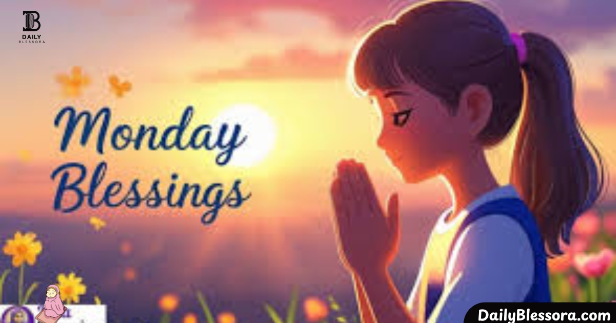 1. What are Monday blessings? Monday blessings are positive messages, prayers, or wishes shared at the start of the week to inspire hope, motivation, and happiness. 2. Why are Monday morning blessings important? They help set a positive tone for the week, boost motivation, and encourage a fresh, optimistic mindset. 3. How can I share Monday blessings with others? You can send them through text messages, social media posts, emails, or simply say them in person to uplift someone’s day. 4. Can Monday blessings improve my mood? Yes, reading or sharing uplifting blessings can reduce stress, increase positivity, and help you feel more focused and encouraged. 5. What should I include in a good Monday blessing? A good Monday blessing should include positive words, encouragement, hope, gratitude, and sometimes a short prayer for strength and success.